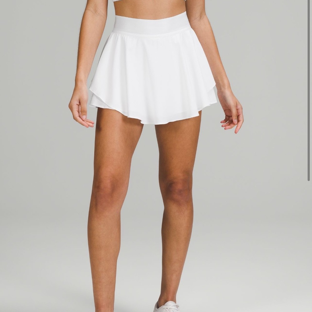 lululemon athletica White Skirt